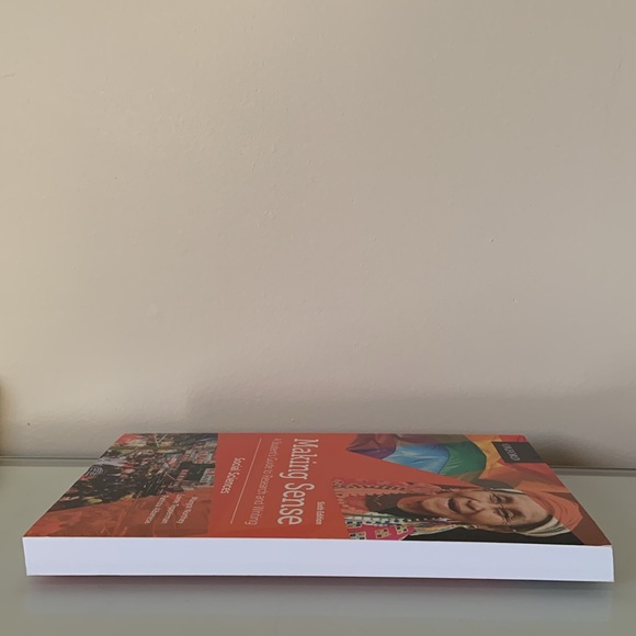 Oxford Making Sense Guide to Research and Writing Social Sciences Textbook Study - Picture 5 of 9